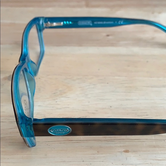 COACH WOMENS DESIGNER EYEWEAR.  TORTOISE NWT - Picture 2 of 6